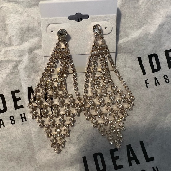 Dangly Sparkly Earrings - Picture 1 of 2